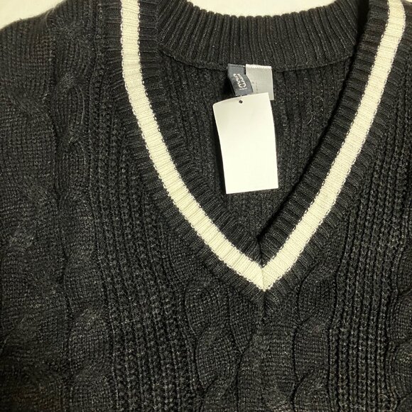 Oversized sweater vest - Picture 3 of 6